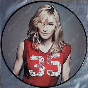 엘피 LP 픽처디스크 Picture Disc, Madonna - Turn Up The Radio (Part 2)