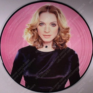 엘피 LP 픽처디스크 Picture Disc, Madonna - Turn Up The Radio (Part 4)