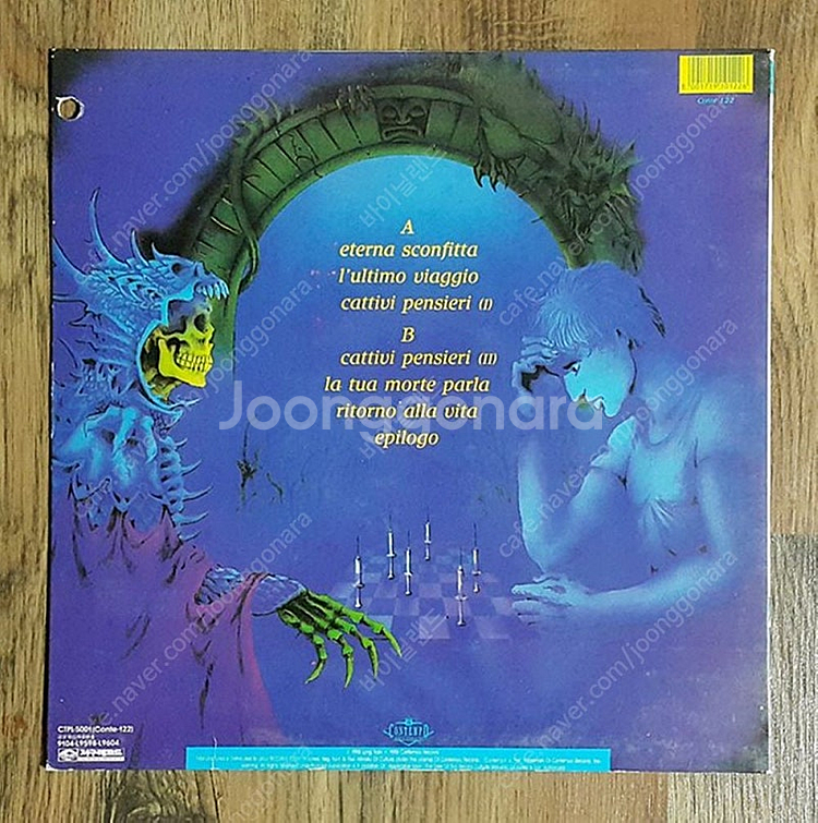 라이센스 엘피 LP, Nuova Era - L'ulti...--1