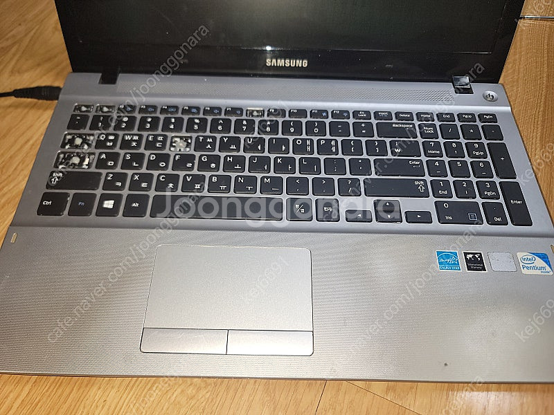 삼성노트북 nt370 부품용 판매--0