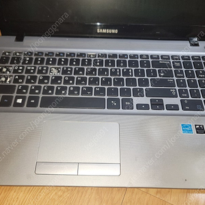 삼성노트북 nt370 부품용 판매