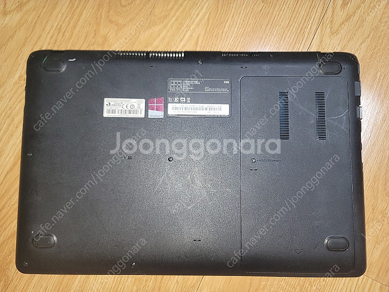 삼성노트북 nt370 부품용 판매--1