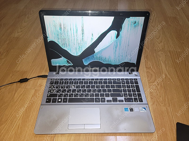삼성노트북 nt370 부품용 판매--2