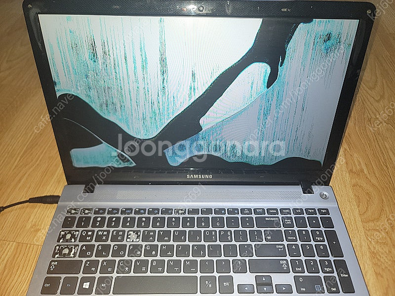 삼성노트북 nt370 부품용 판매--3
