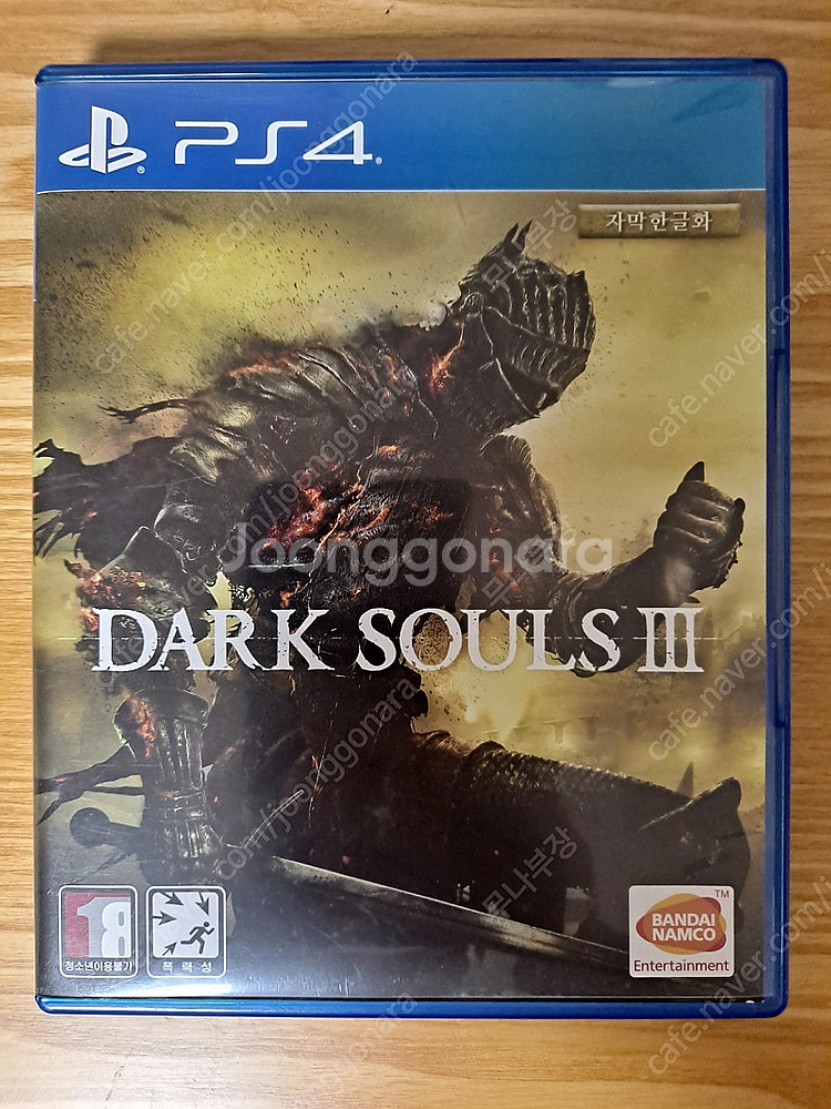 ps4 다크소울3, 블러드본 택포 팝니다.--0