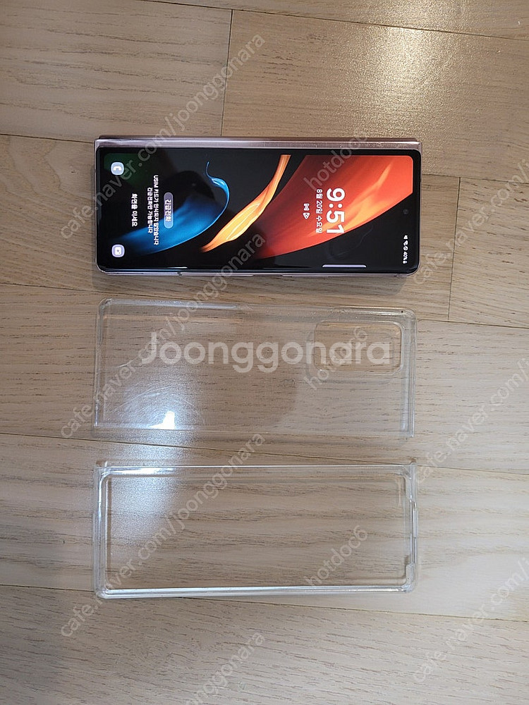 갤럭시 Z 폴드2 5G 256GB(내부액정고장)--0