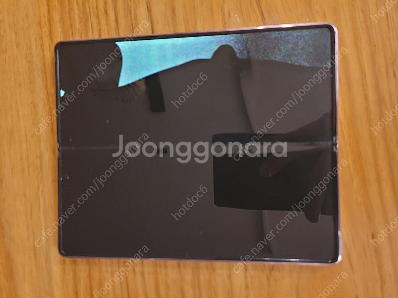 갤럭시 Z 폴드2 5G 256GB(내부액정고장)--1