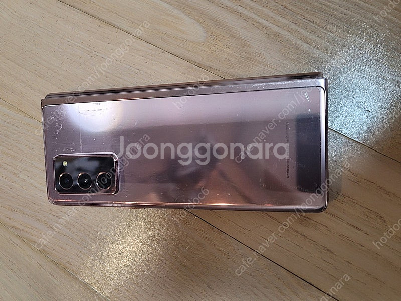 갤럭시 Z 폴드2 5G 256GB(내부액정고장)--2