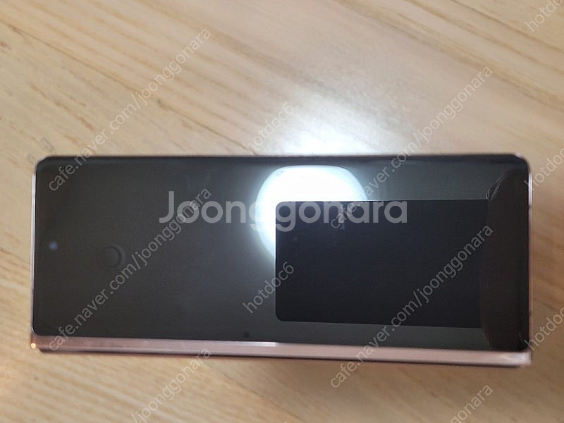 갤럭시 Z 폴드2 5G 256GB(내부액정고장)--3