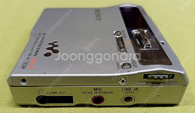 소니 MDR MZ-N1 세트--4