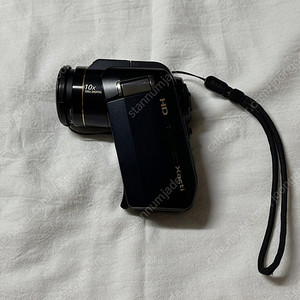 빈티지 캠코더 디카 산요 작티 Sanyo Xacti DMX-HD1010 + 광각매크로렌즈