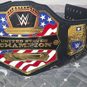 WWE 구 US레플리카 wwe선수 친필사인 벨트 팝니다