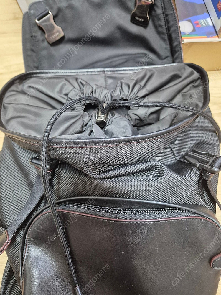 코치 남자 가죽 백팩 배낭--1