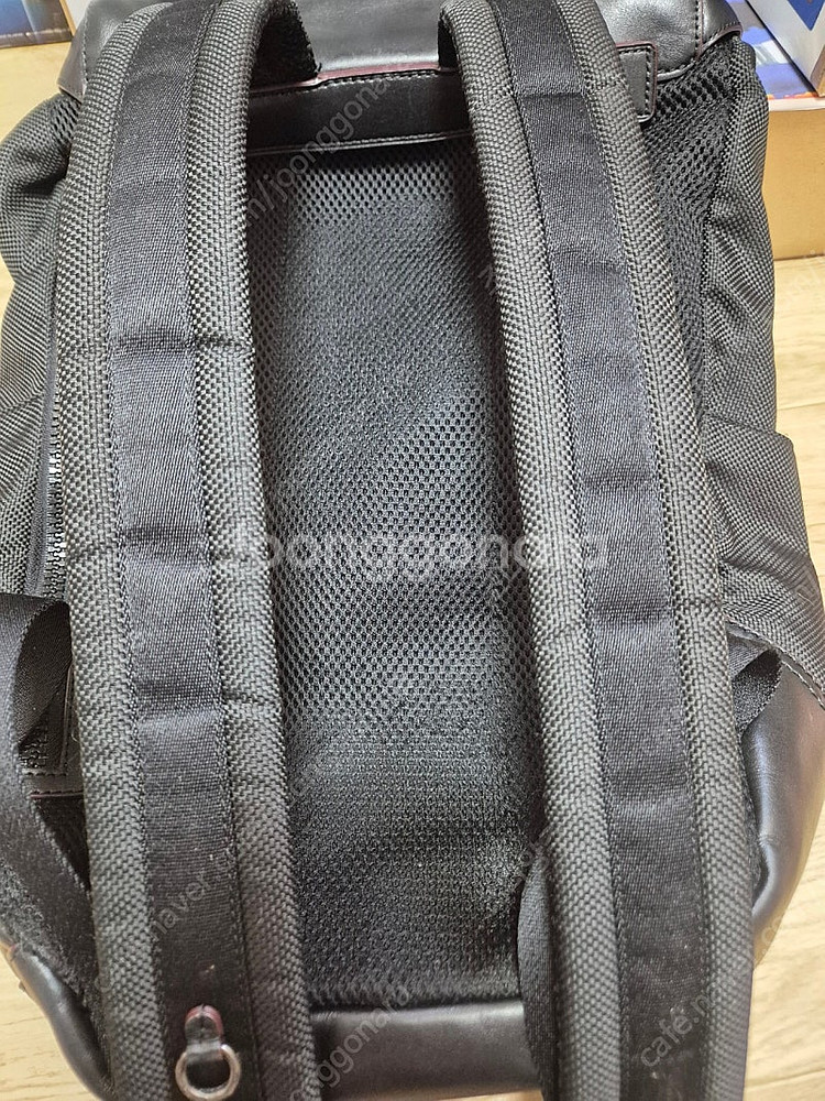 코치 남자 가죽 백팩 배낭--4