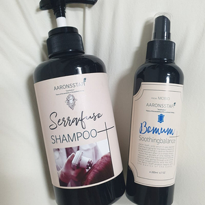 아론스태프 쎄라퓨소 샴푸, 모바이오 보눔 수딩밸런스