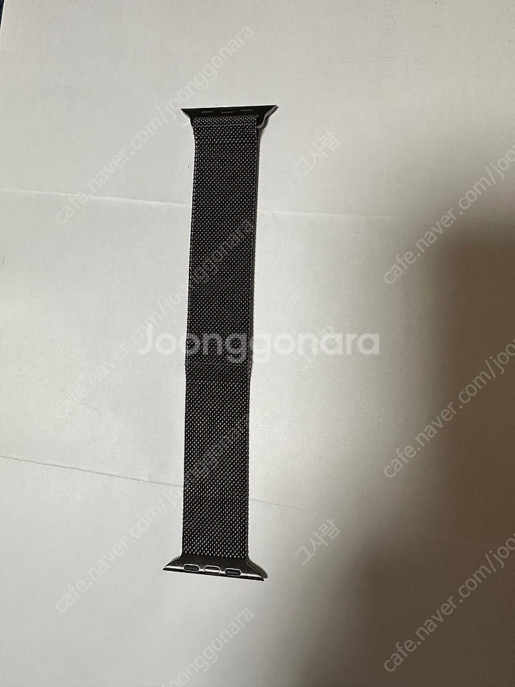 애플 정품 애플워치 스트랩 그래파이트 밀레니즈루프 45--1