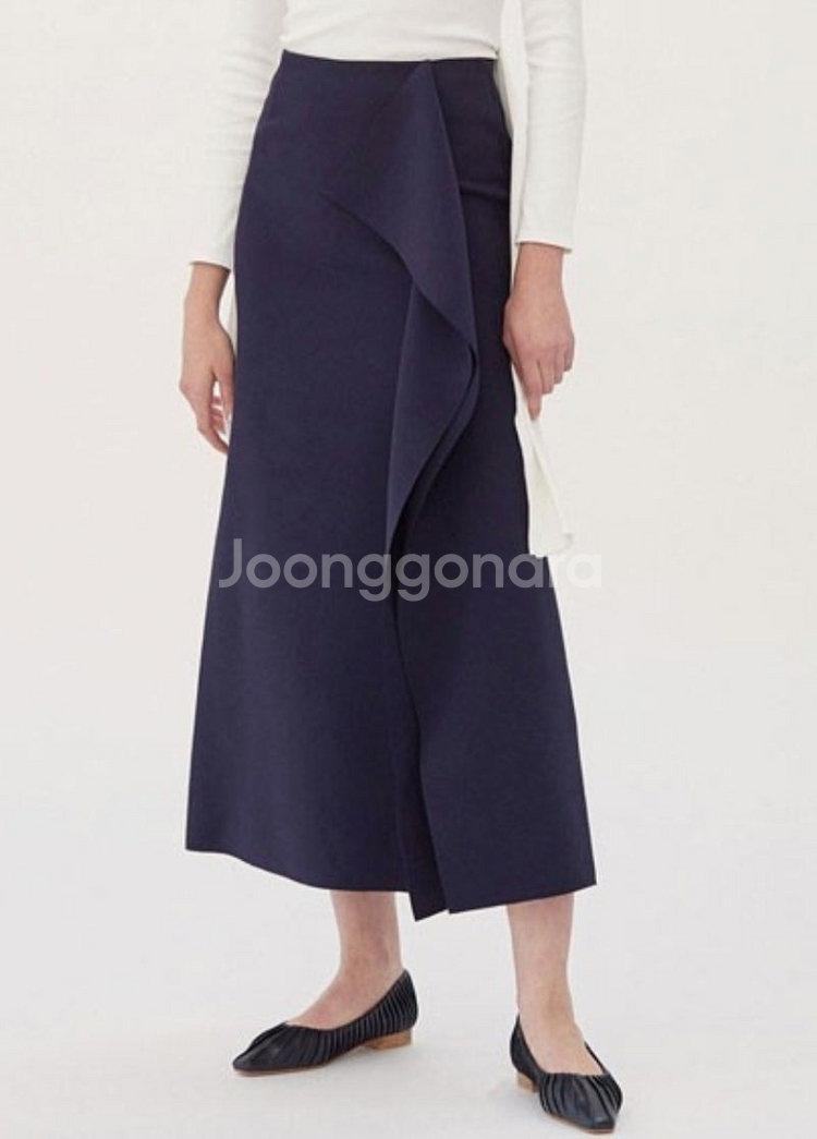 렉토 RECTO FOLDED SPLIT LONG SKI...--1