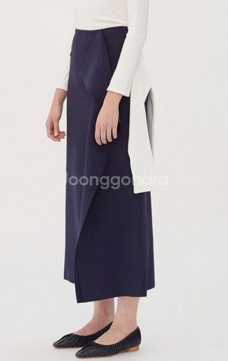 렉토 RECTO FOLDED SPLIT LONG SKI...--2
