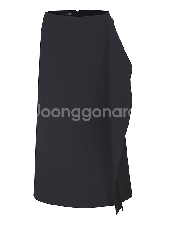 렉토 RECTO FOLDED SPLIT LONG SKI...--3