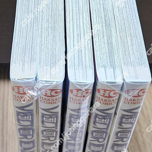 (금색의갓슈작가작품)벡터볼 1~5 소장용 팝니다