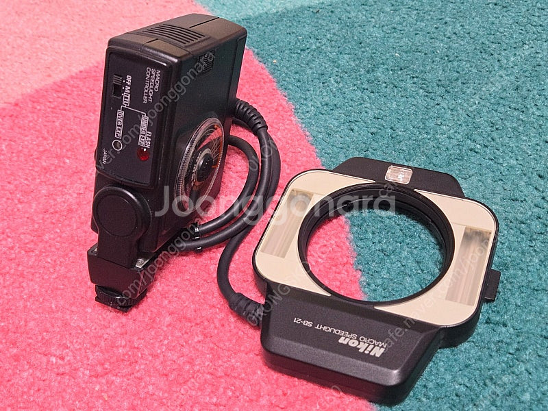 니콘 매크로 접사 플래시 스트로보 SB-21 AS-14...--0