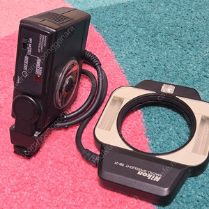 니콘 매크로 접사 플래시 스트로보 SB-21 AS-14 링플래시