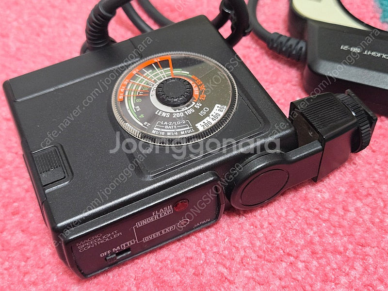 니콘 매크로 접사 플래시 스트로보 SB-21 AS-14...--1