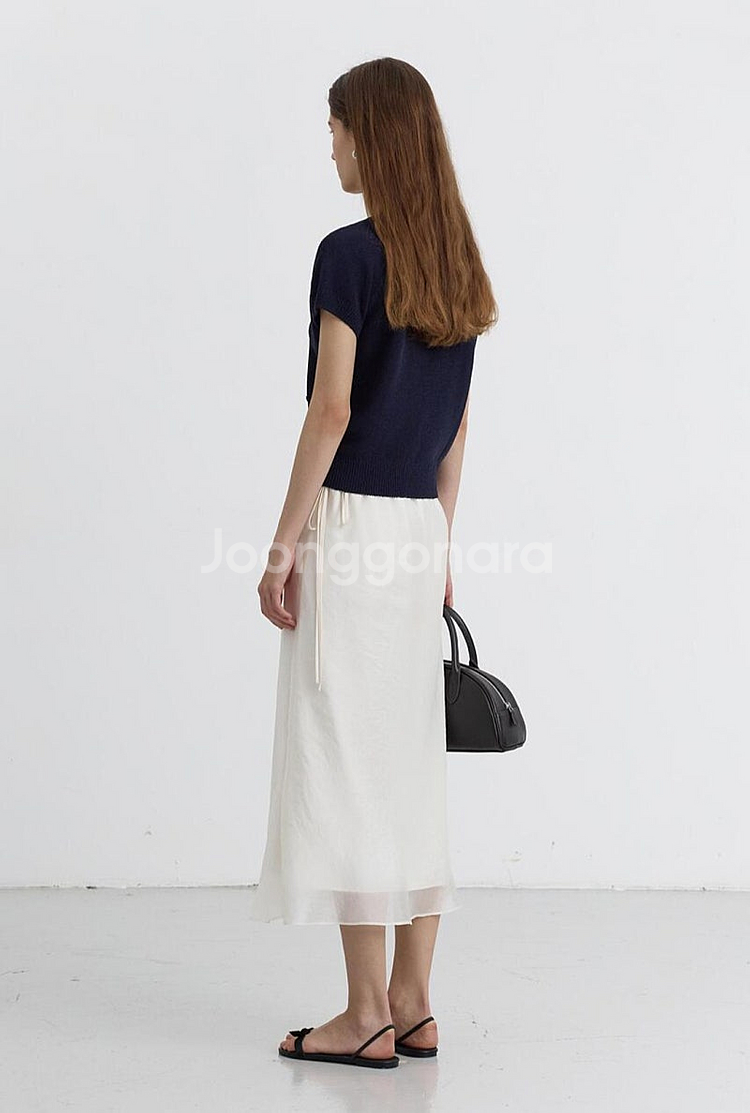 (새상품) 던스트/ SUMMER LINEN V-NECK...--1