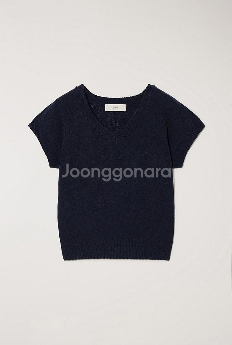 (새상품) 던스트/ SUMMER LINEN V-NECK...--5