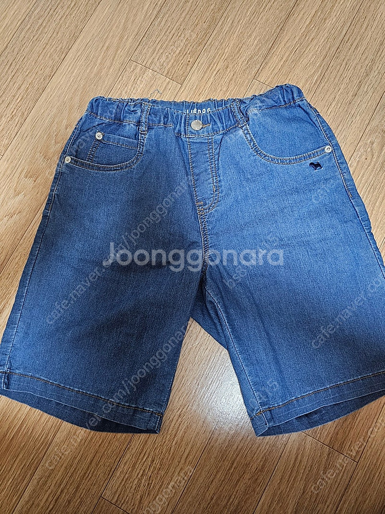 블루독 데님 반바지 155--0