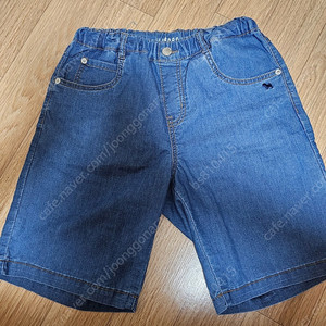 블루독 데님 반바지 155
