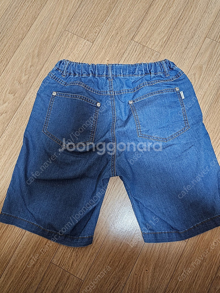 블루독 데님 반바지 155--1