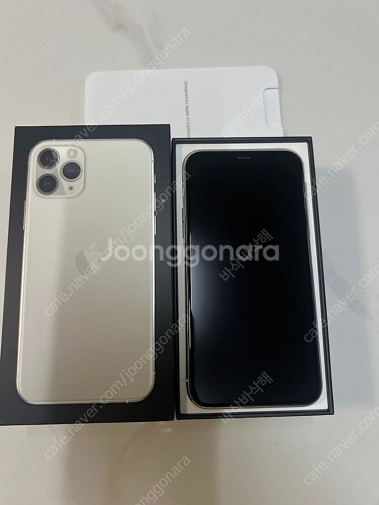 아이폰11pro 화이트 256G--2