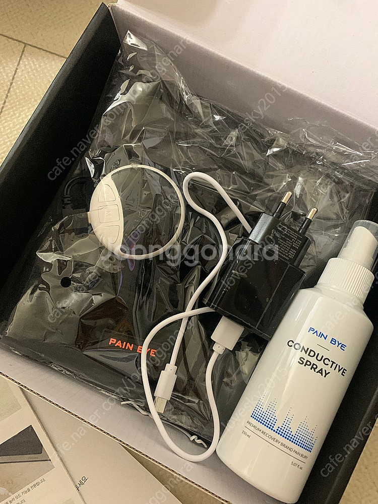 페인바이 100hz 저주파 발 무릎 EMS 마사지기 새...--5