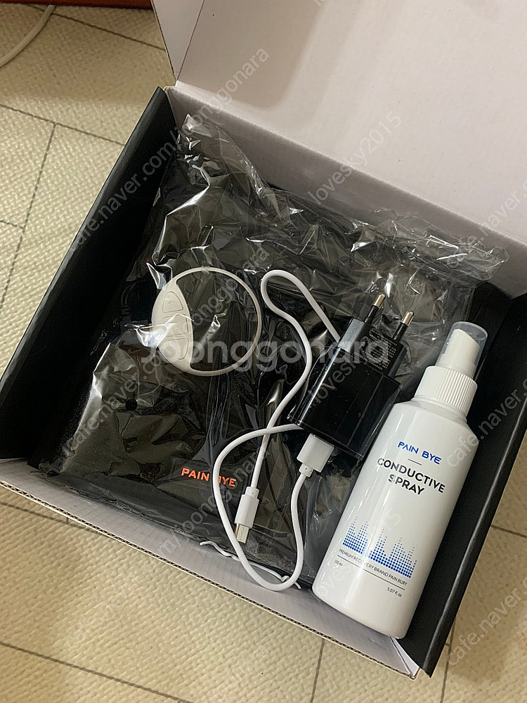 페인바이 100hz 저주파 발 무릎 EMS 마사지기 새...--8