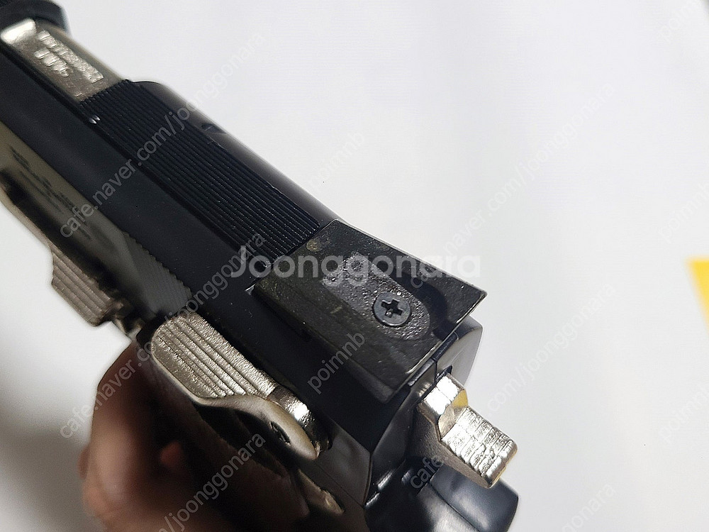 올드건 동산모형 알파과학 스미스웨슨 고전완구 장난감총--9