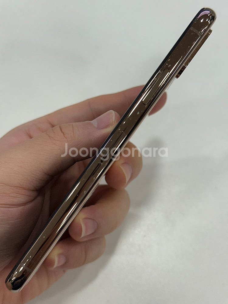 아이폰XS 64GB 골드 A급 22만원에 판매해요-!--3
