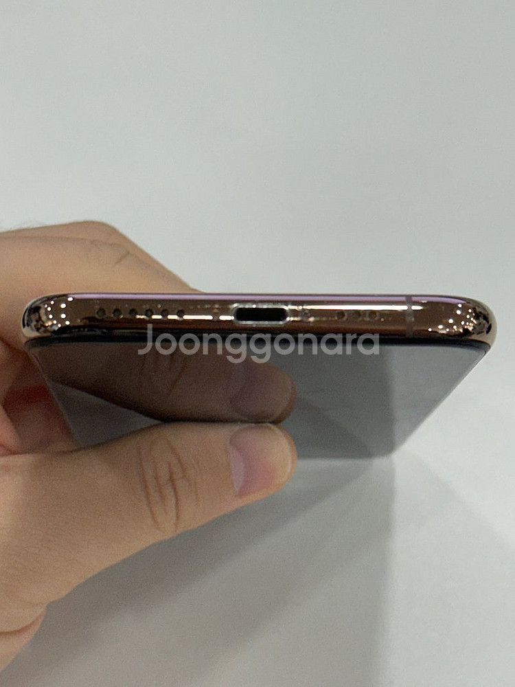 아이폰XS 64GB 골드 A급 22만원에 판매해요-!--5