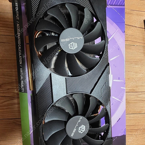 (2달사용)RX5700XT 컴퓨터그래픽카드 풀박 팝니다. 택포16
