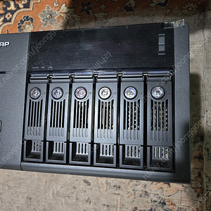 [핀매] QNAP 나스 NAS TVS-671 (인텔 i7-4790S. 메모리 16GB 업글)