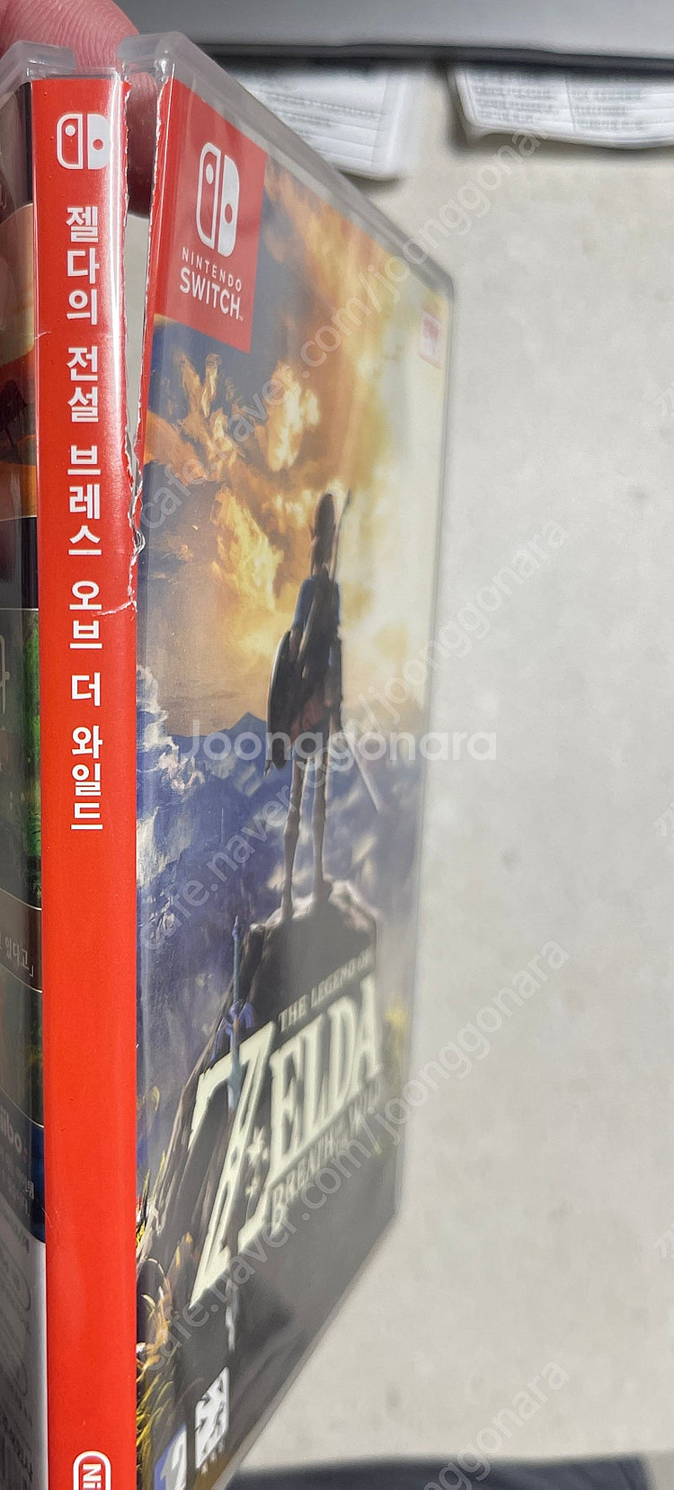 닌텐도 스위치 정발판 젤다 야숨 팝니다!--1