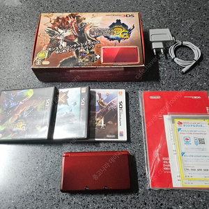 닌텐도 3DS 몬스터헌터 에디션