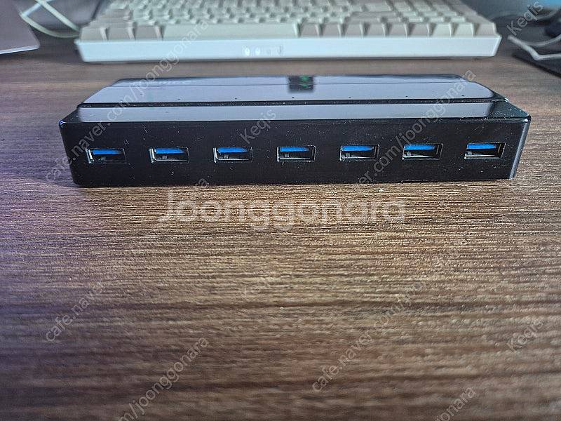오리코 7포트 USB3.0 허브 팝니다--0