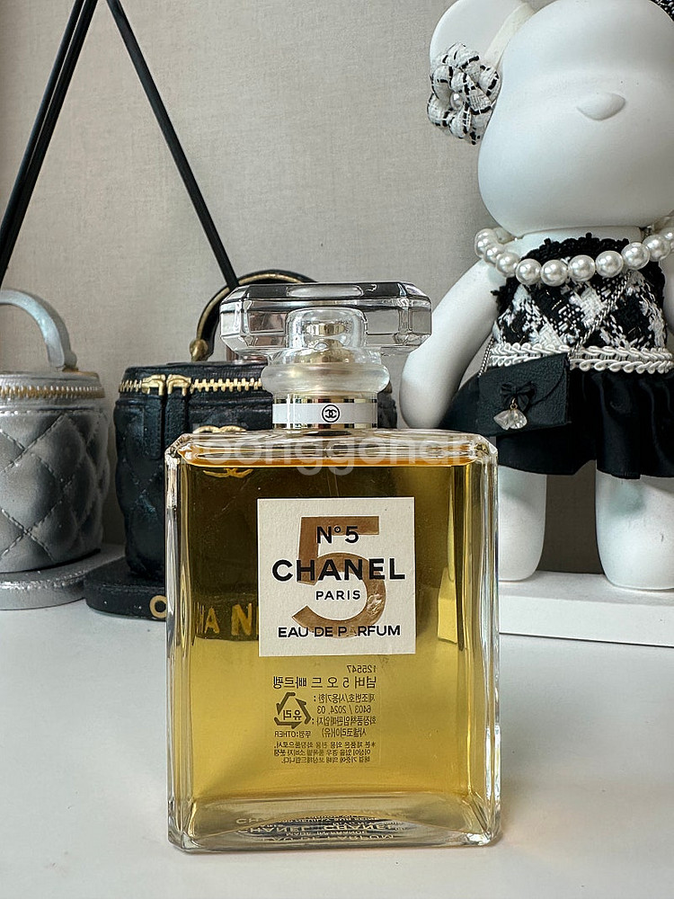 샤넬향수 넘버5 오 드 빠르펭100ml(정품)--0