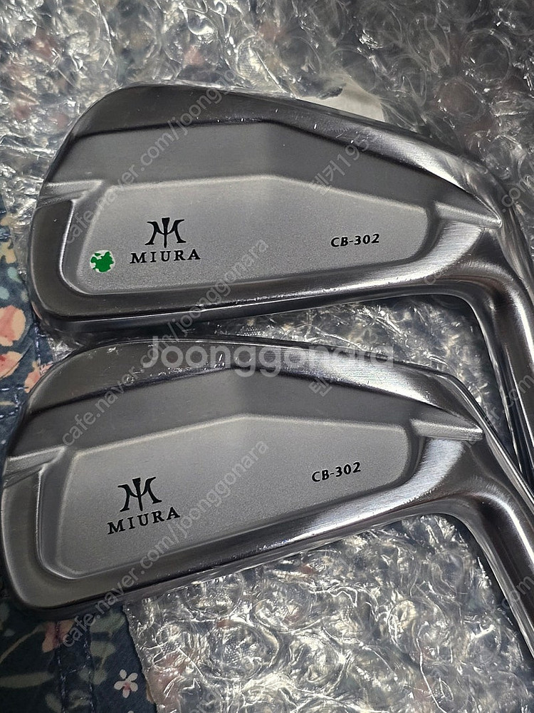 미우라 CB-302 아이언입니다 5번, 6번 아이언헤드--1