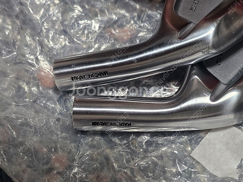 미우라 CB-302 아이언입니다 5번, 6번 아이언헤드--2