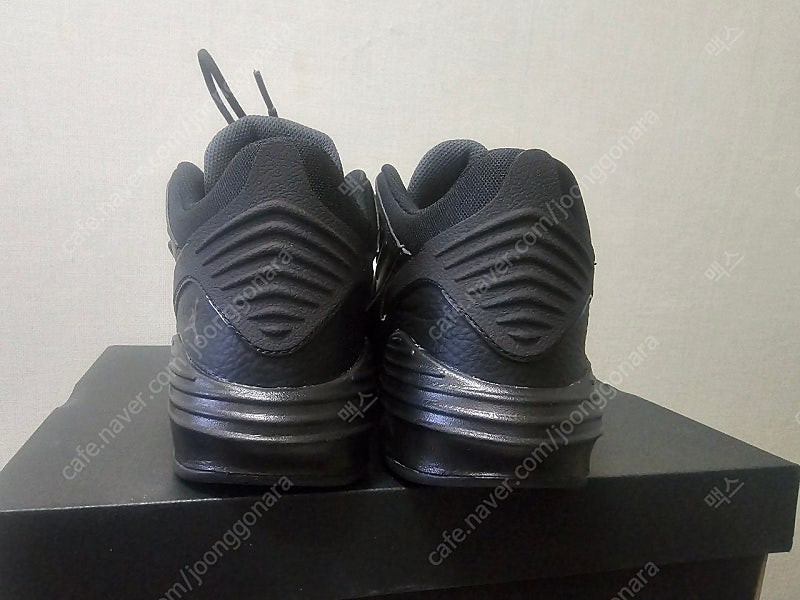 [265]나이키 조던맥스 AURA5 블랙 이미지