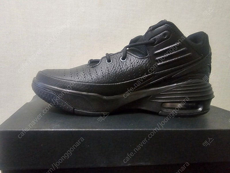 [265]나이키 조던맥스 AURA5 블랙 이미지