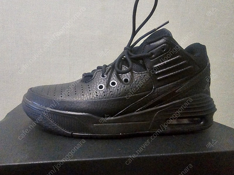 [265]나이키 조던맥스 AURA5 블랙 이미지