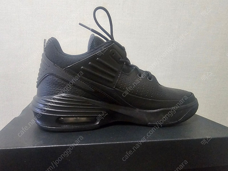 [265]나이키 조던맥스 AURA5 블랙 이미지